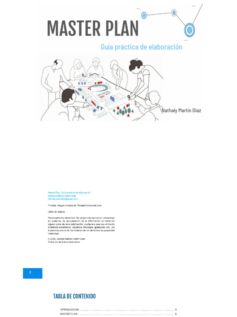 Master Plan | PDF