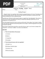 NAFS Assessments Student Guide 2024 | PDF