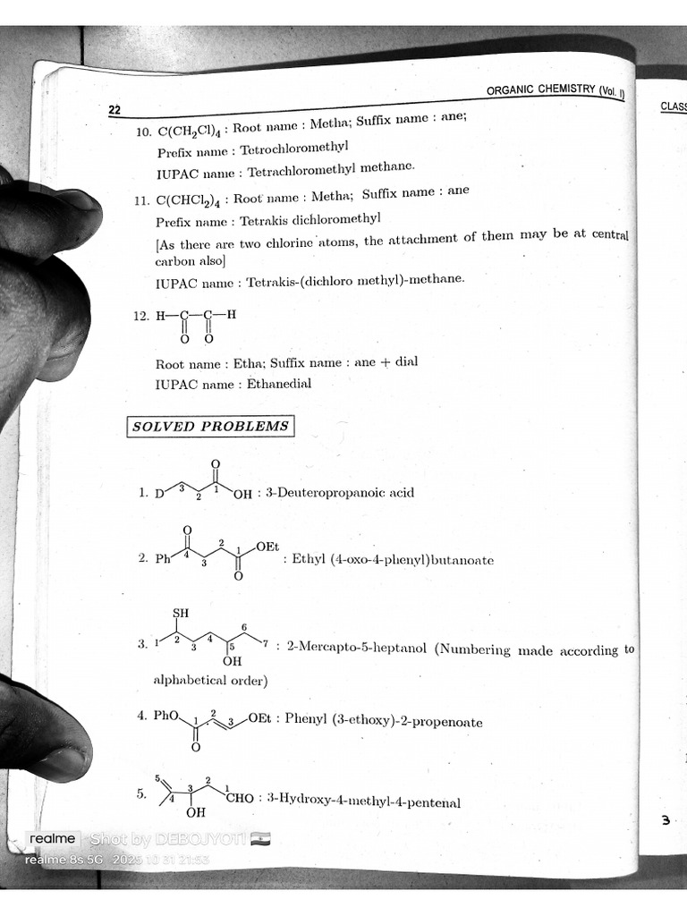 Organic Chemistry (K.G) | PDF