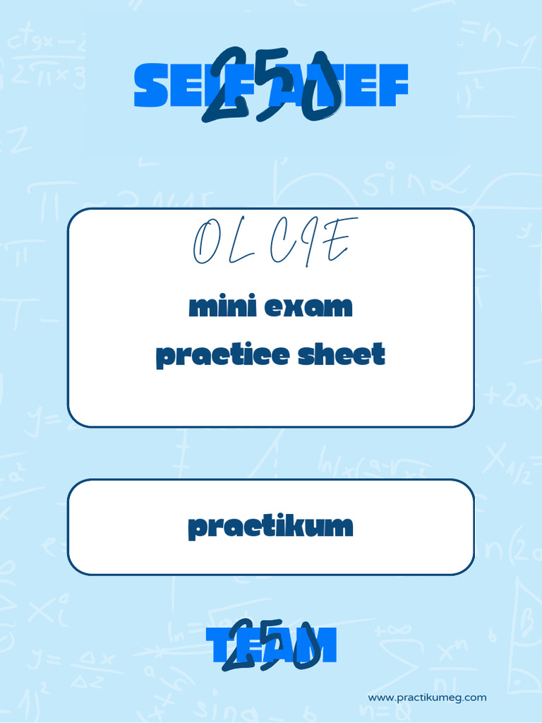 Practice Sheet | PDF
