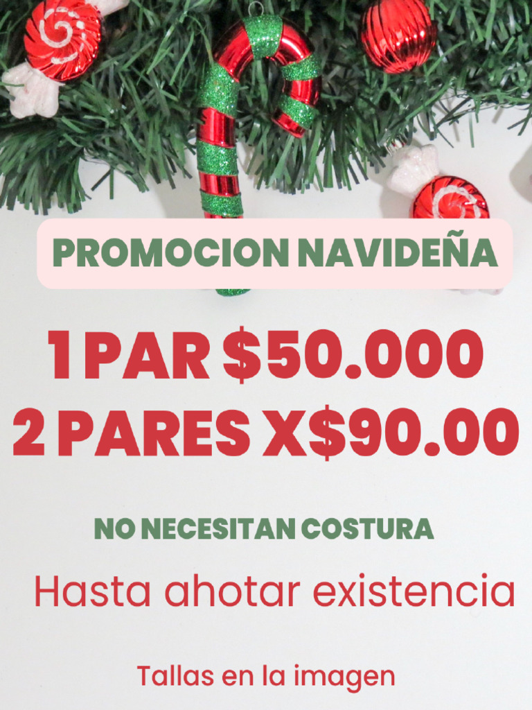 Promo Navideña 2025 | PDF