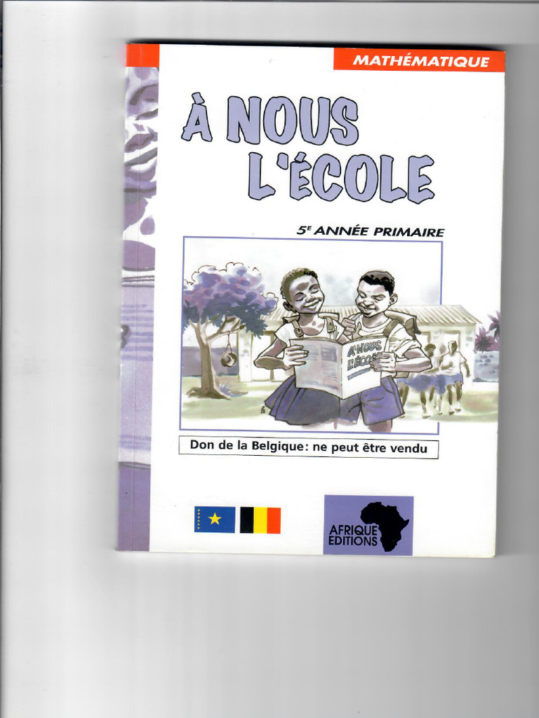 A Nous Lecole Math 5P | PDF