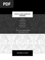 Ética e relações de gênero 1