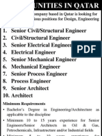 Jobs in Qatar PDF