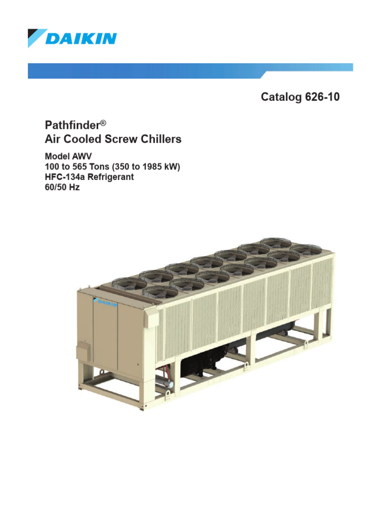 Pathfinder AWV Chillers Overview | PDF | Capacitor | Mechanical Engineering