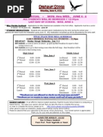 2012-13 Oldham County School Calendar | PDF | School Meal | Schools