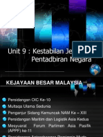 Unit 9 - Kestabilan Jentera Ran Negara