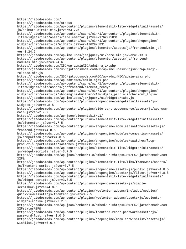 Jatodos Mods Plugin Resource Links | PDF | Software Engineering ...
