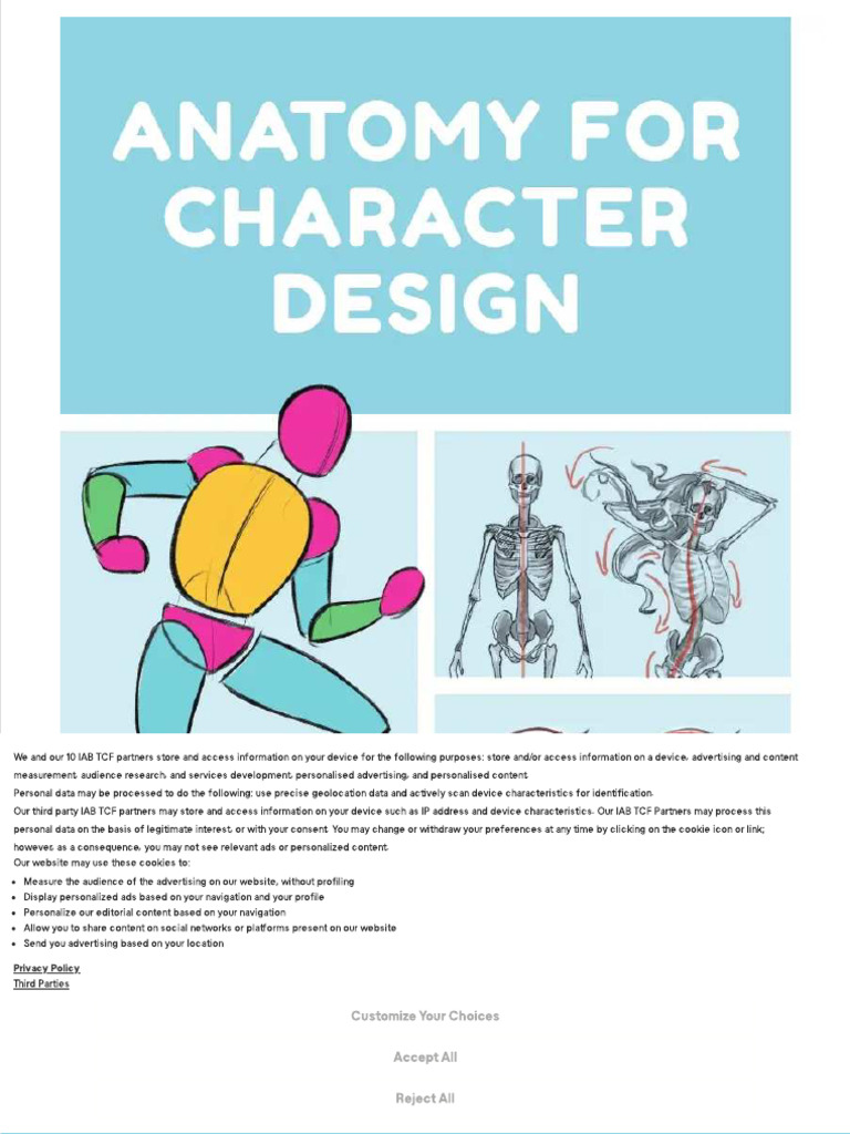 IAB TCF Data Usage and Privacy Policy | PDF | Musculoskeletal System ...