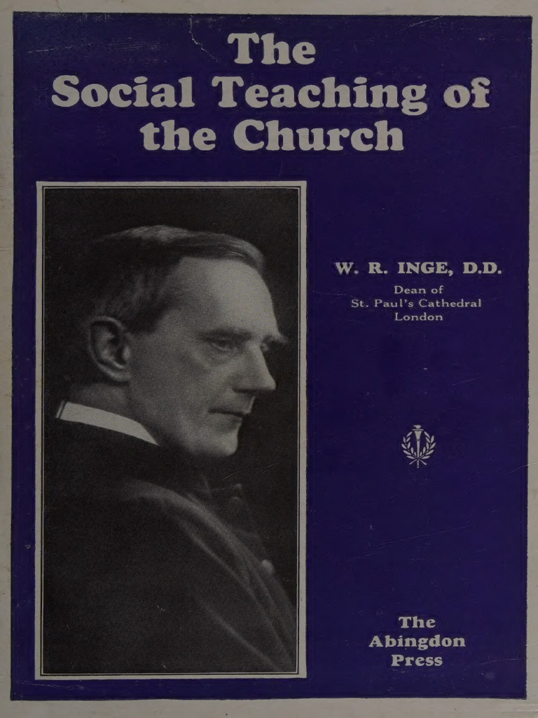 The Social Teaching of the Church -- e38daebf7f1b30054d49e4f2b8753bee ...