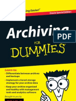 Archiving For Dummies