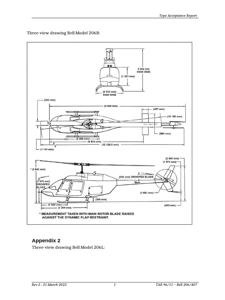 Bell 206-407 | PDF