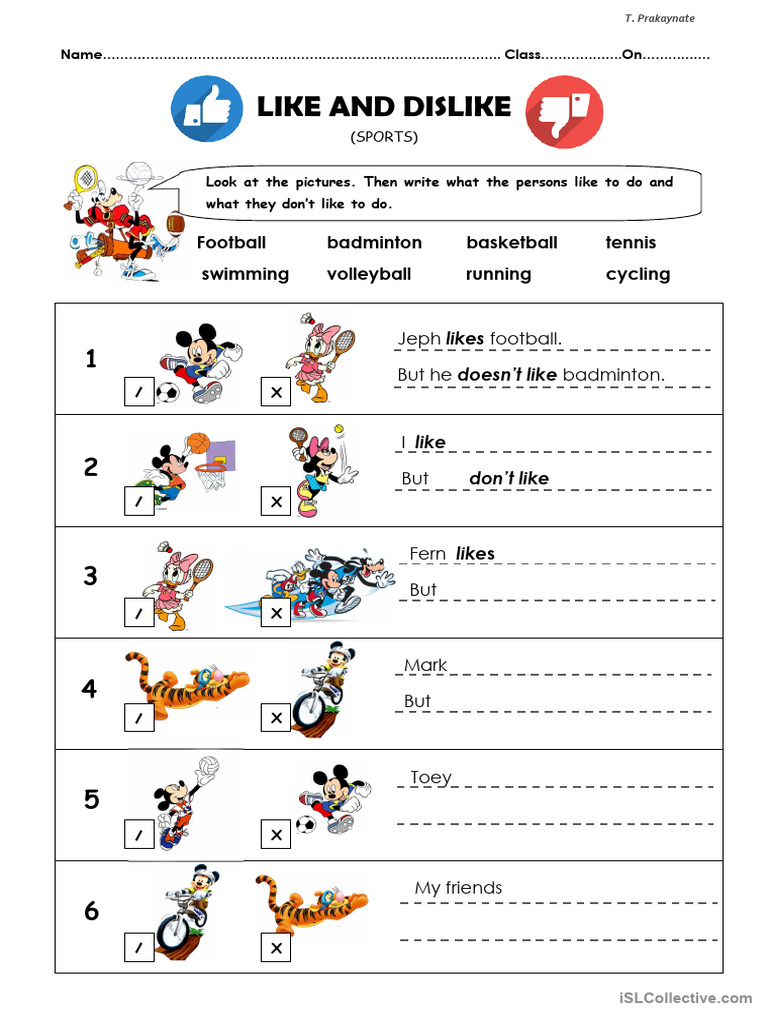 Like Dislike (1) | PDF