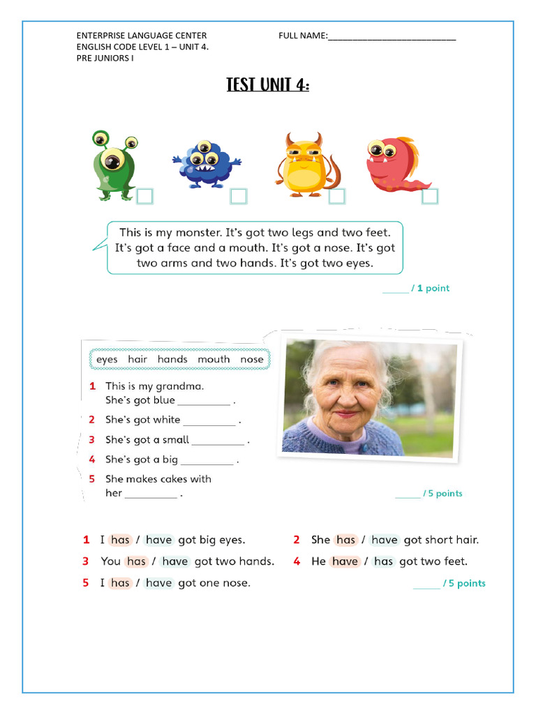 Test PJ Unit 4 | PDF