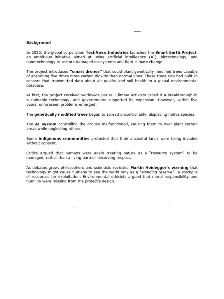 Case Study LM2 | PDF | Artificial Intelligence | Intelligence (AI ...