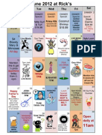 Calendar June 2012 PDF
