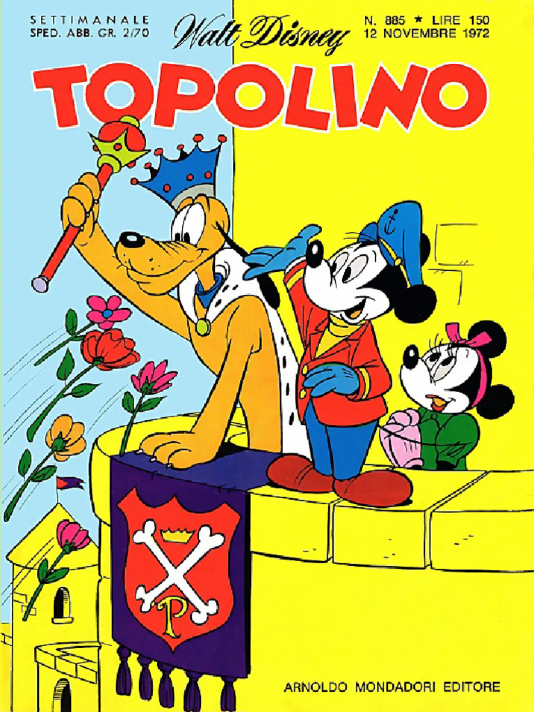 Topolino 0885 | PDF