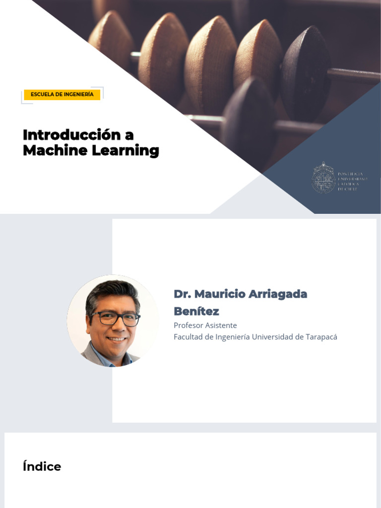 Clase 28 - Intoducción A Machine Learning | PDF | Aprendizaje ...