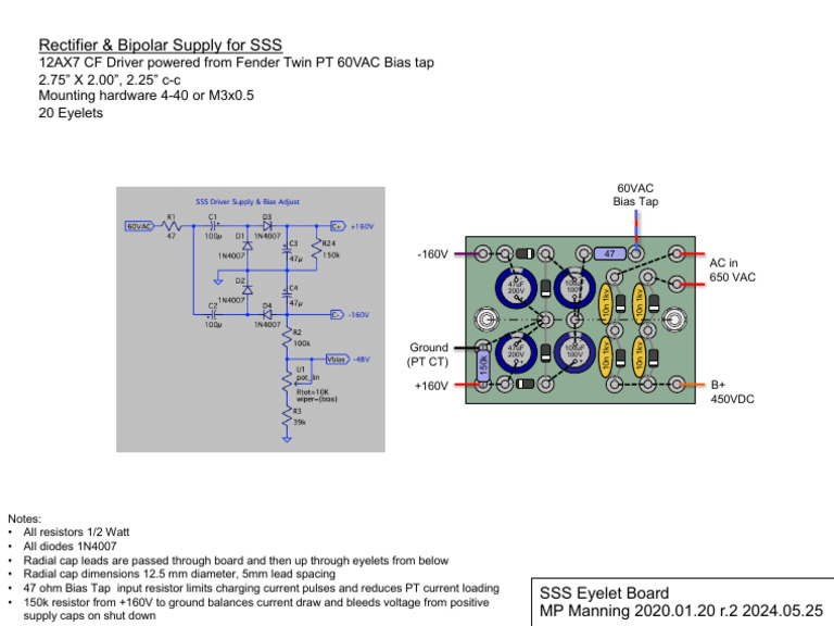 Rectifier & Bipolar Supply Design Guide | PDF | Resistor | Rectifier