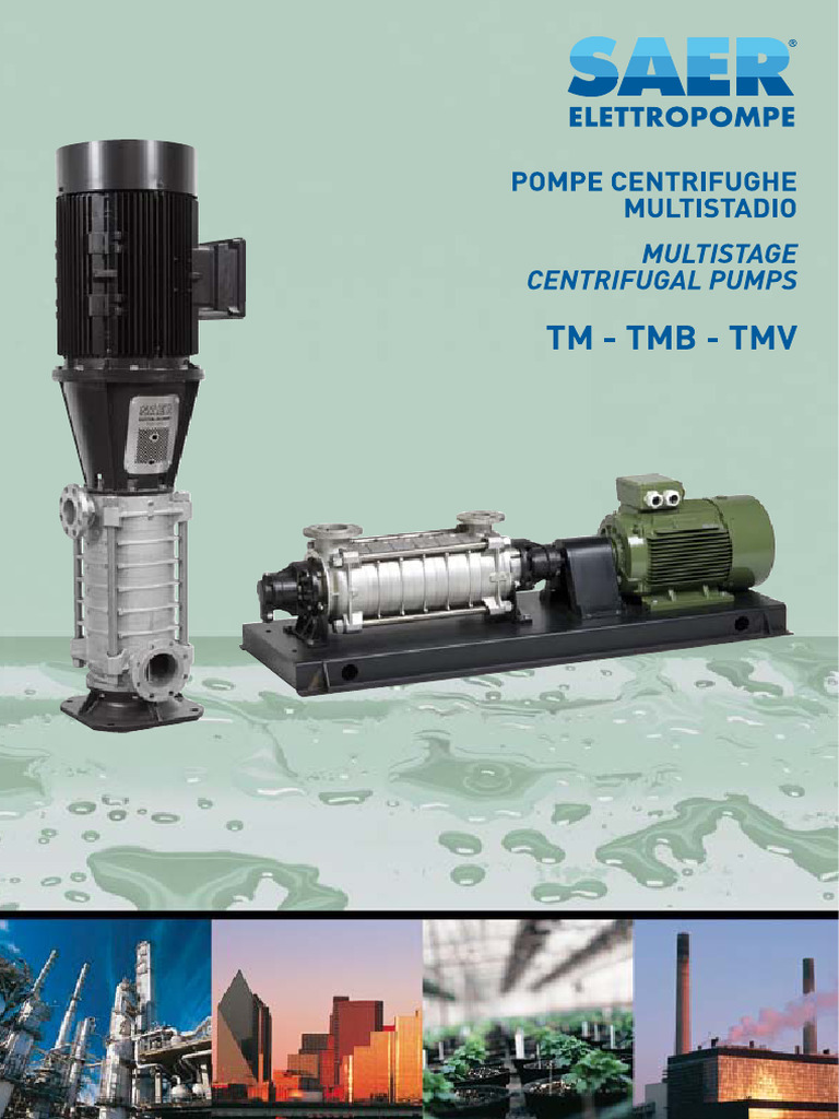 TM TMB TMV Multistage 2 | PDF