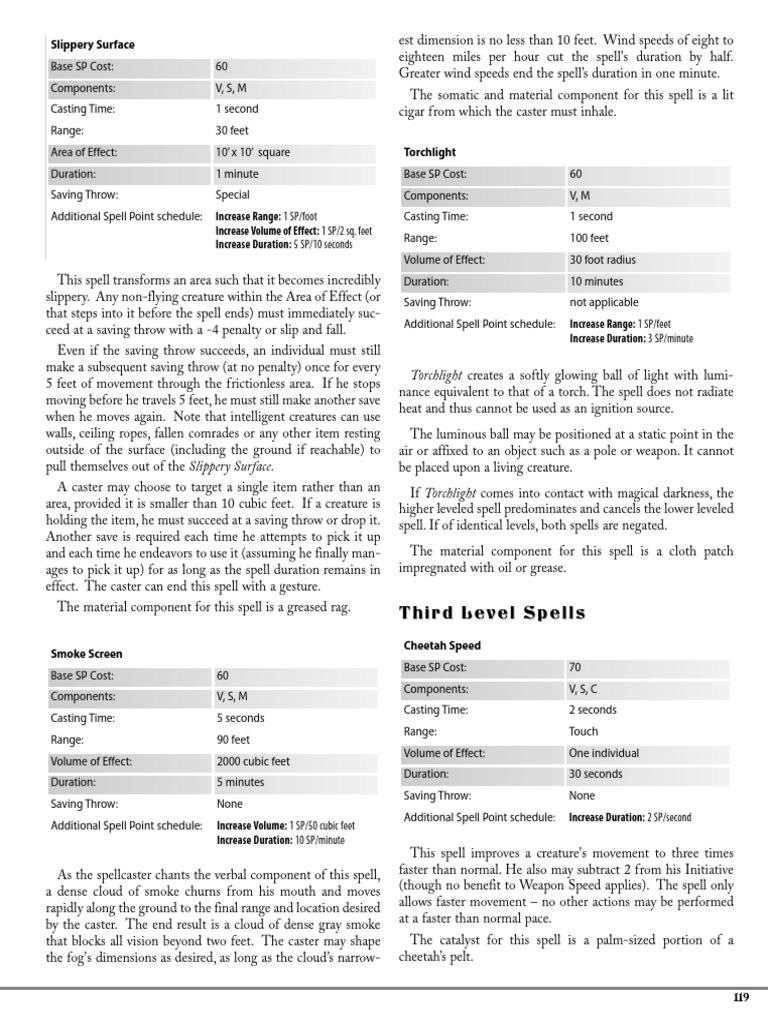 KC2500 HackMaster Basic 120 200 | PDF | Magician (Fantasy) | Metals