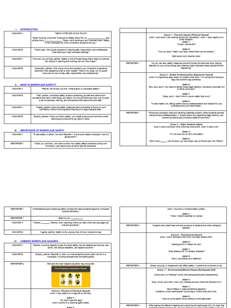 Sssss | PDF | Personal Protective Equipment | Hazards