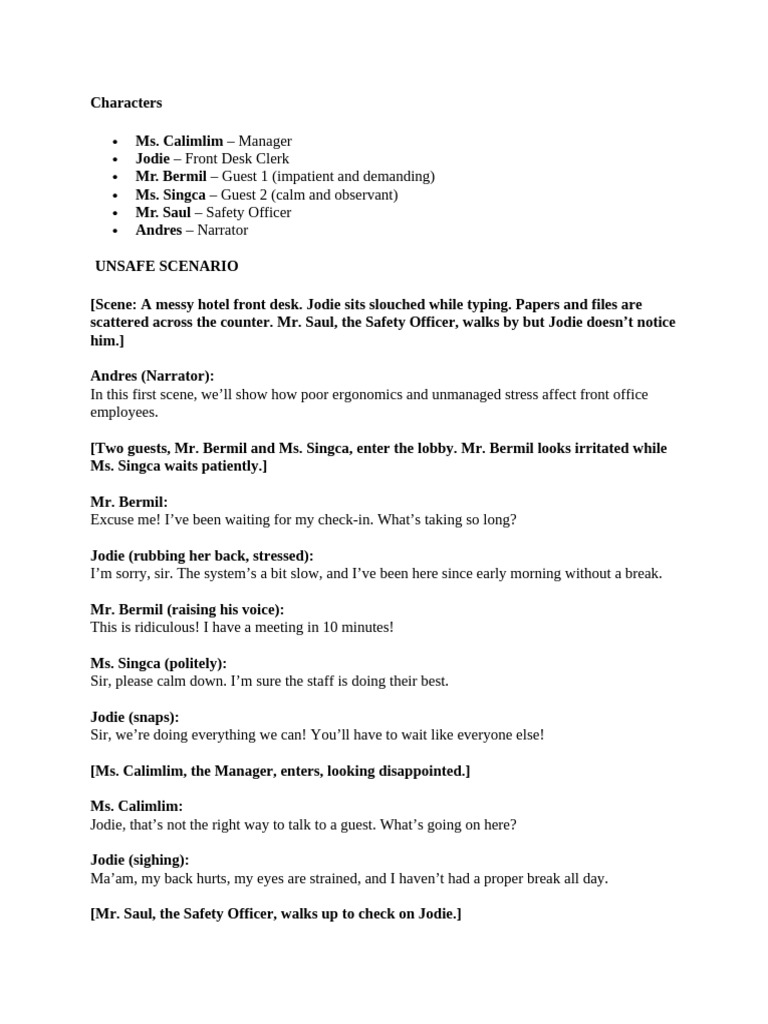 Risk Script | PDF
