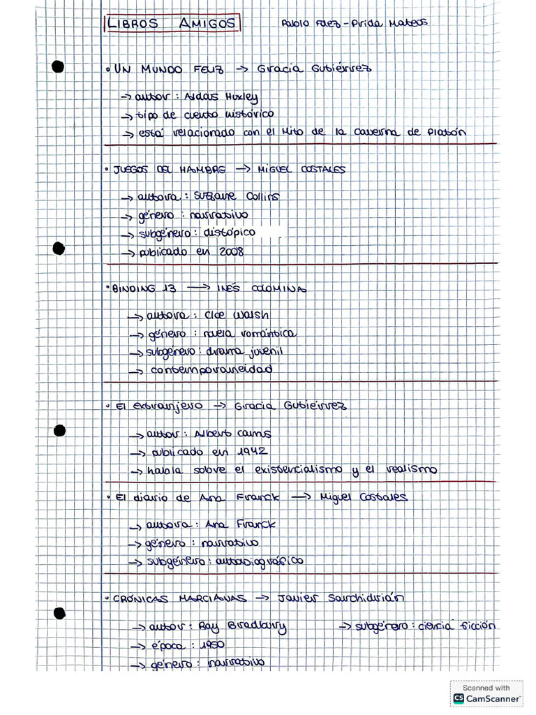 Libros Amigos | PDF