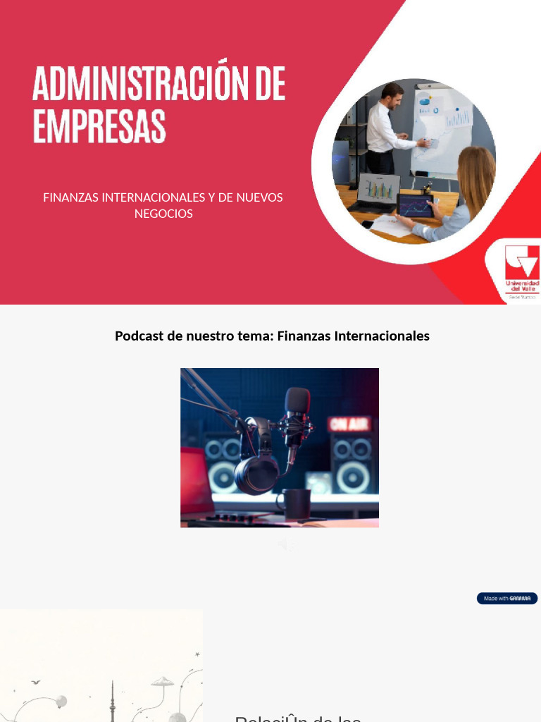 Finanzas Internacionales: Claves para Empresas | PDF | Tipo de cambio ...
