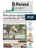 O Paraná - edição especial - 15 de maio 2012 - 36 anos