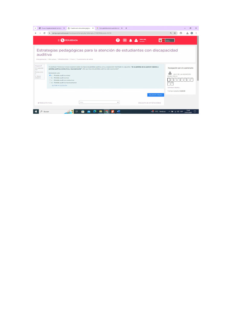 Rpta Encuesta | PDF