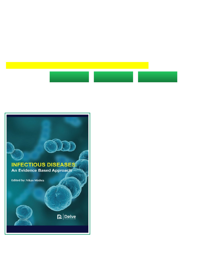 (Ebook) Infectious Diseases: An Evidence Based Approach by Vikas Mishra ...