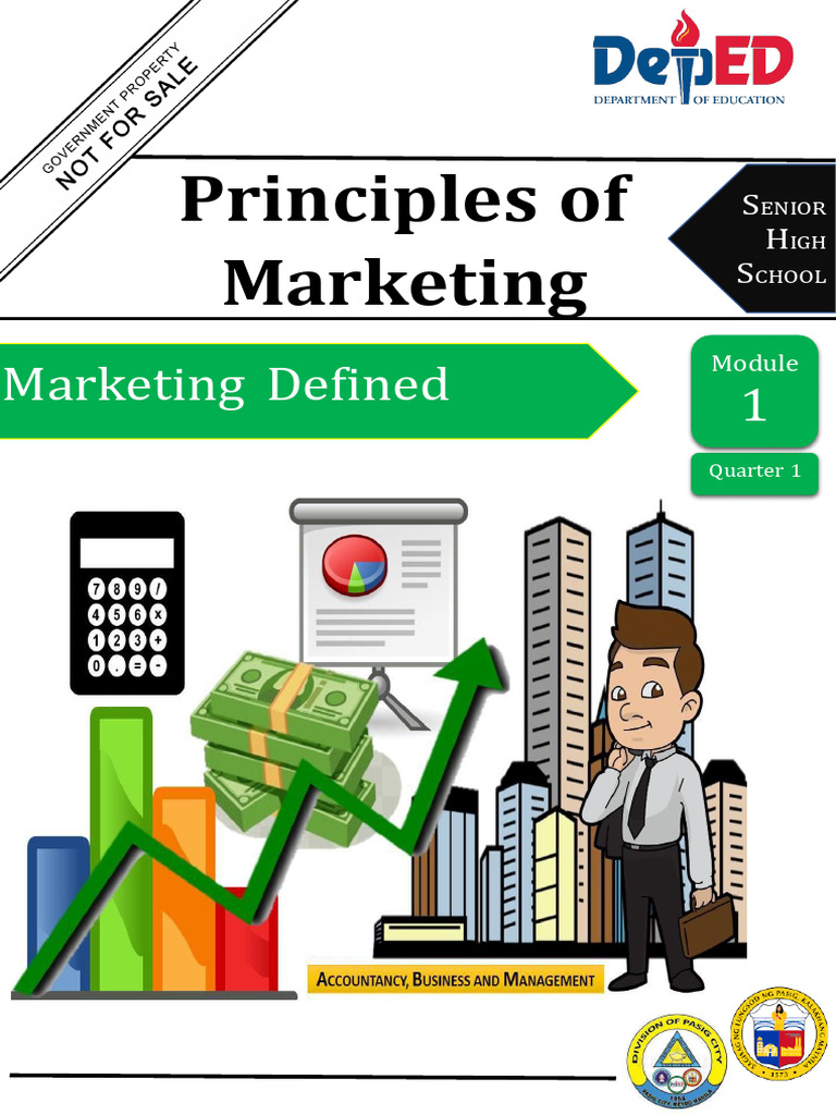 Principles of Marketing Overview | PDF | Marketing | Business Economics