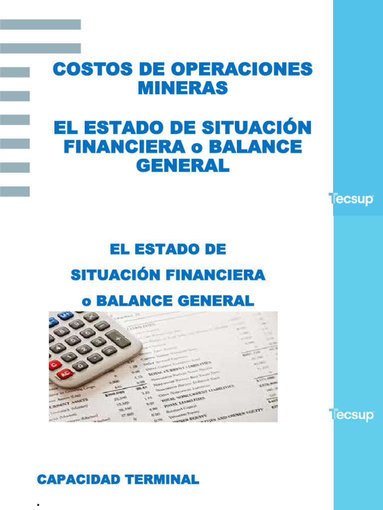 Costos y Estructura del Balance General | PDF | Hoja de balance | Business