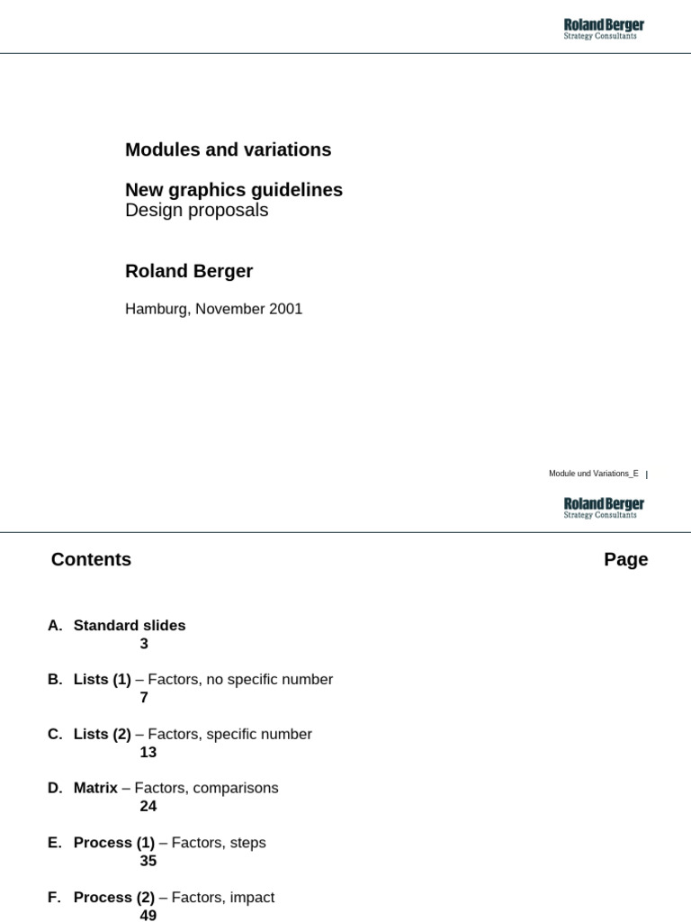 Graphic Design Guidelines Overview | PDF