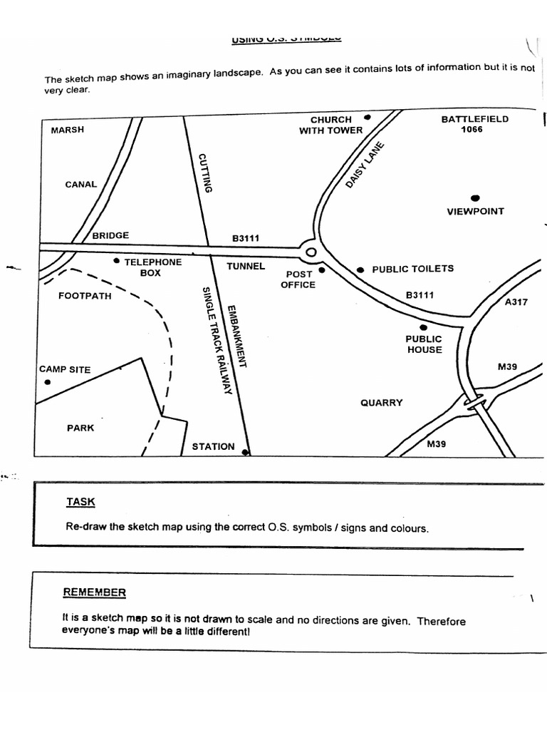 Map Geography | PDF