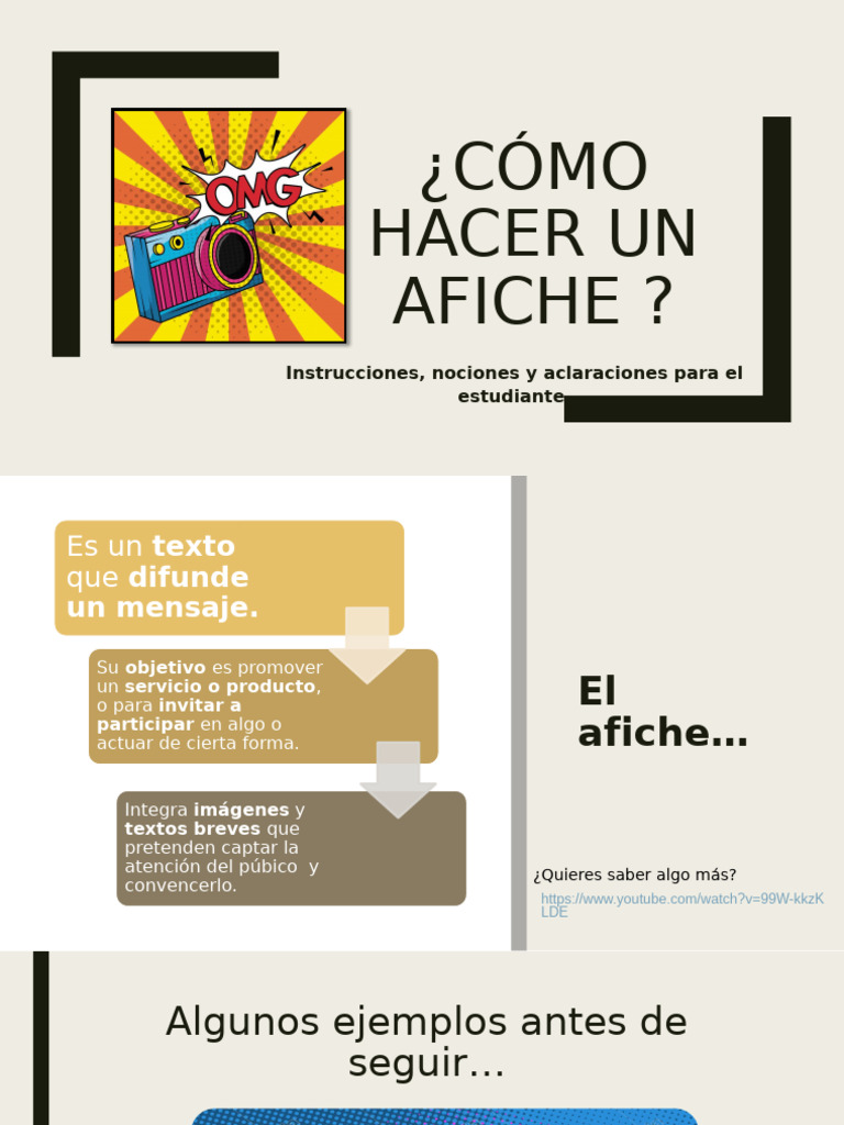 Cómo Hacer Un Afiche | PDF