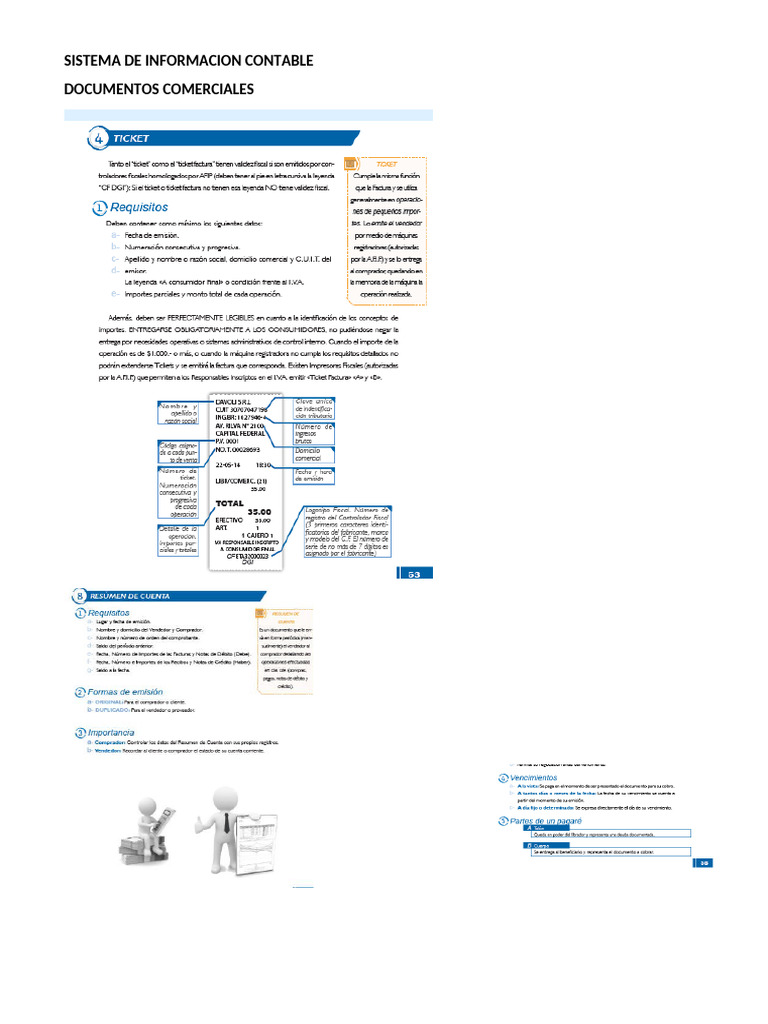 Sistema de Informacion Contable | PDF