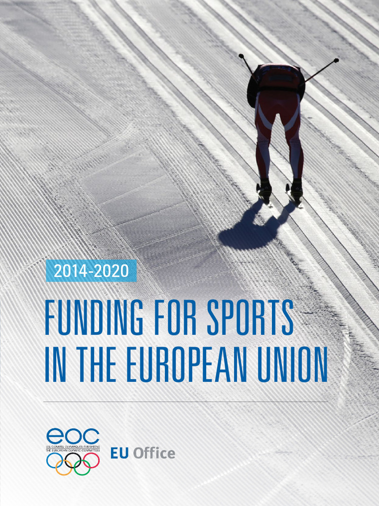 Funding for Sports in the European Union PDF European Union