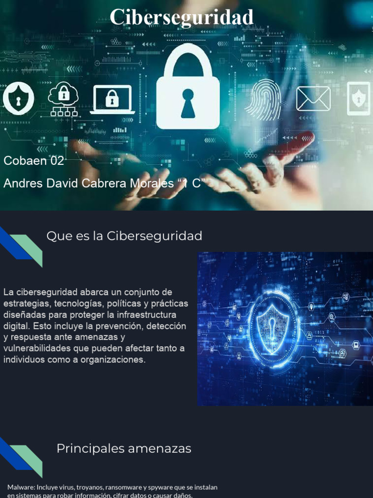 Estrategias Clave en Ciberseguridad | PDF | Seguridad | La seguridad ...