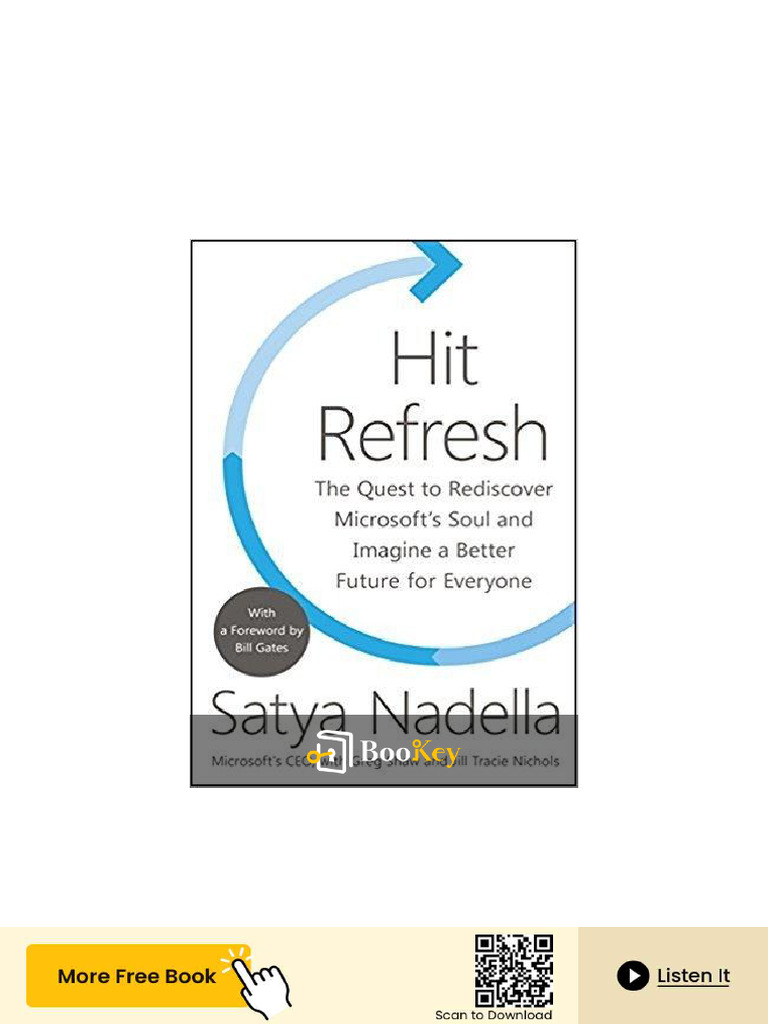 Hit Refresh PDF | PDF | Intelligence (AI) & Semantics | Artificial ...