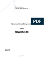 Seminar - Tenzometri