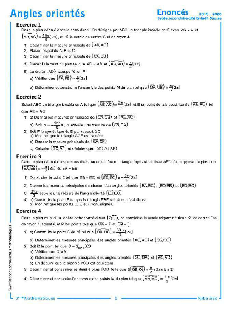 Angle | PDF