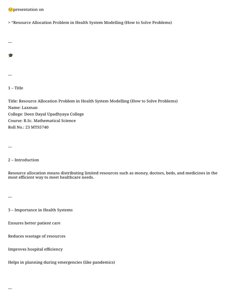 Laxman Presentation or Dse | PDF | Mathematical Optimization | Applied ...