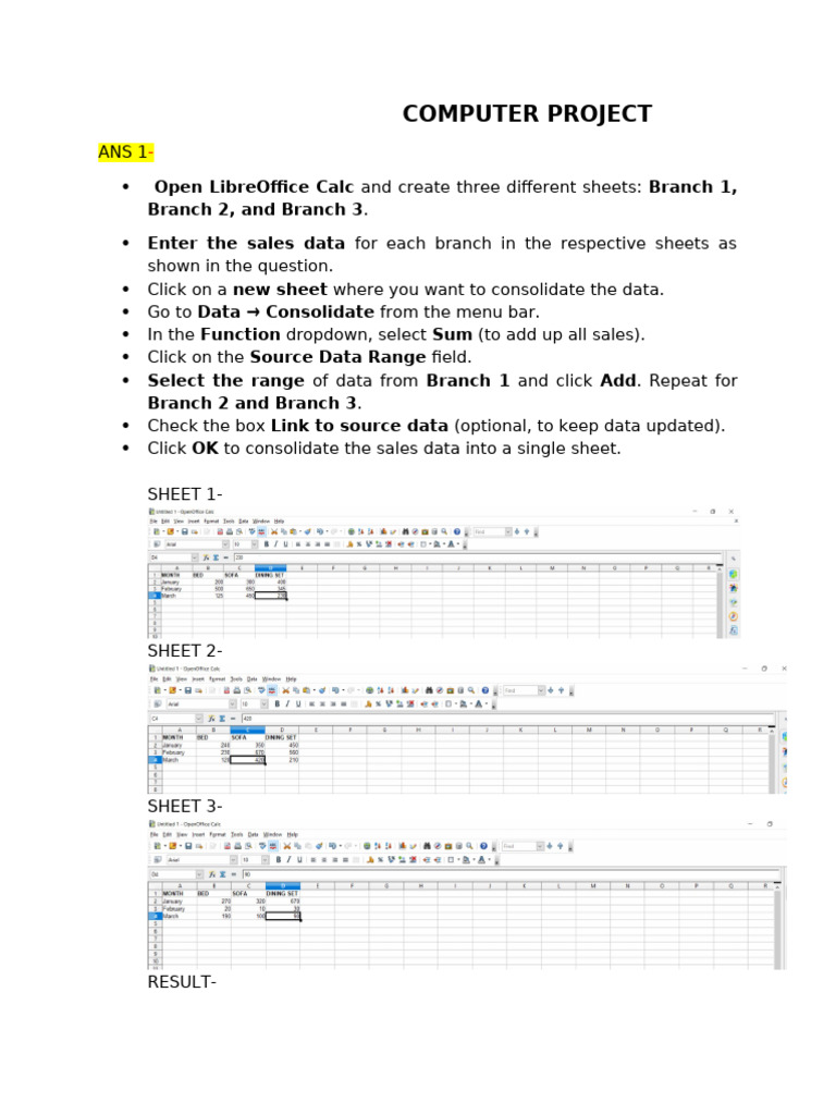 Computer Project Term 2 | PDF | Interest | Computer Programming