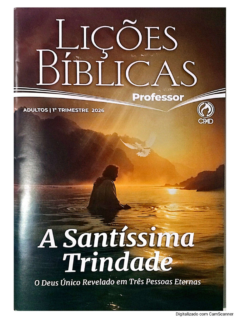 A Santíssima Trindade - 20251117 - 202301 - 0000 | PDF