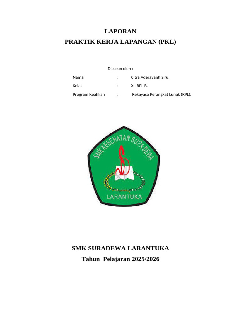 Laporan PKL RPL di PT Metronix Makassar | PDF