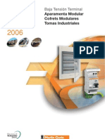 Tarifa Aparamenta Carril Din y Cofrets Modulares