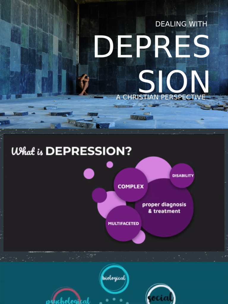DEALING WITH DEPRESSION (A Discipleship Group Material) | PDF