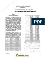 Ordenanza Zonificacion Municipio Maracaibo 2005